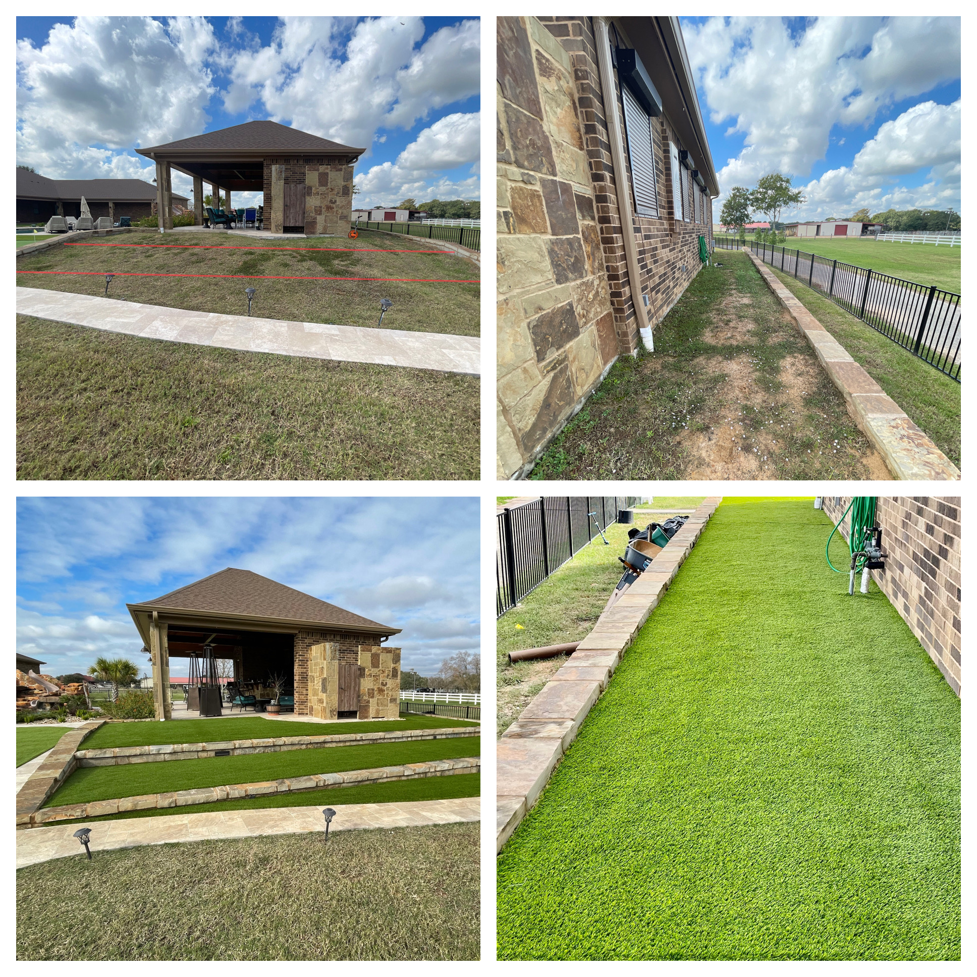 About Artificial Grass & Turf Installation